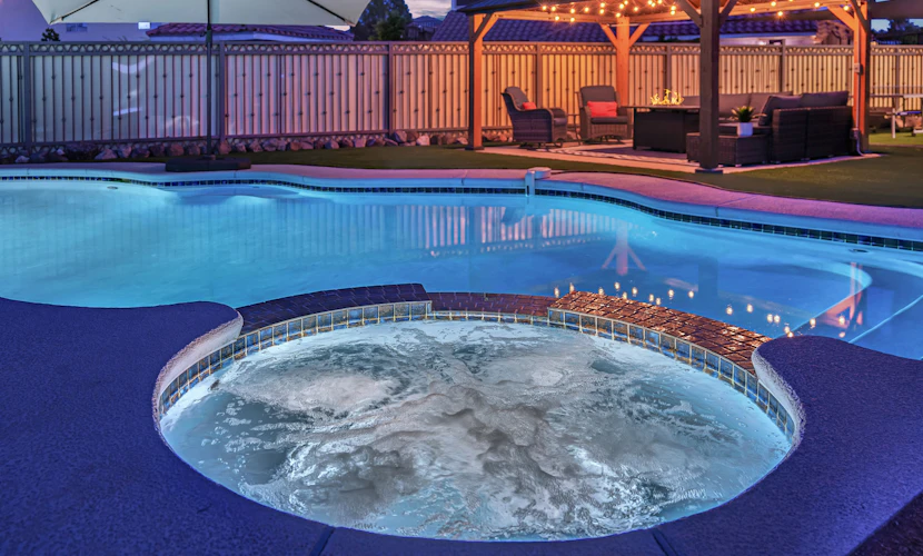Experience luxury in Henderson with The Gold Standard, a spacious 4-bedroom home!