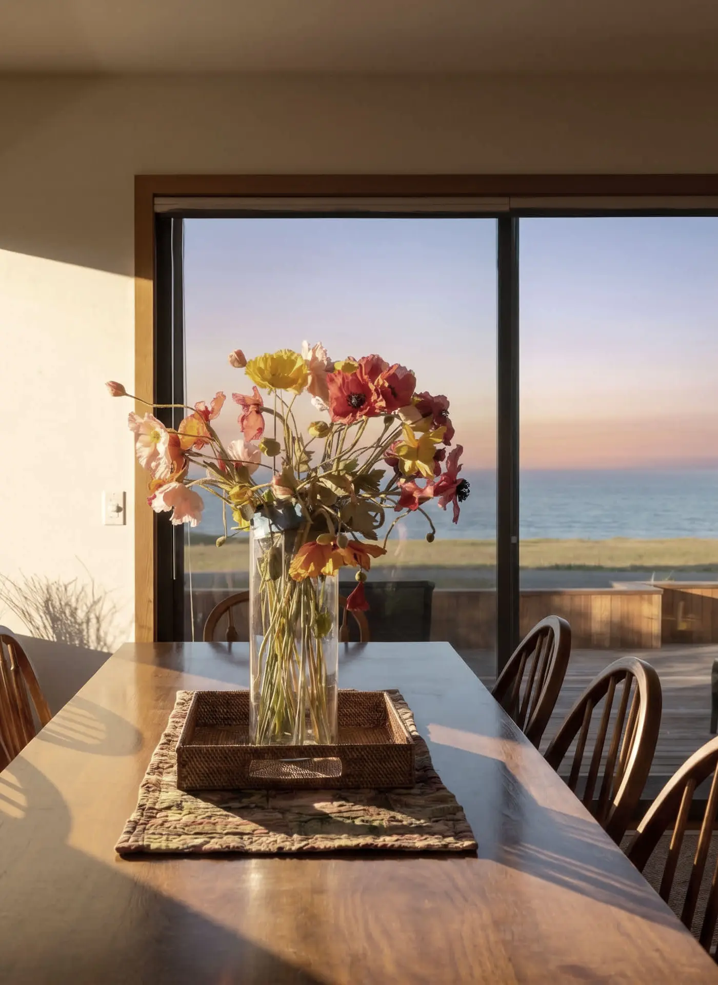 Nowell House - Beam-vaulted Sea Ranch home with private hot tub & ocean views