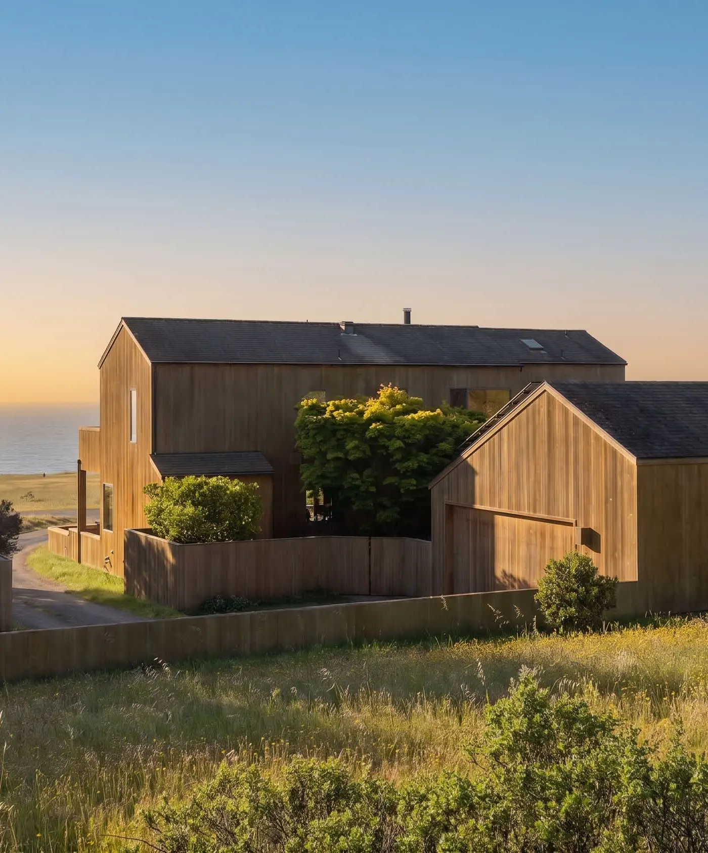 Nowell House - Beam-vaulted Sea Ranch home with private hot tub & ocean views