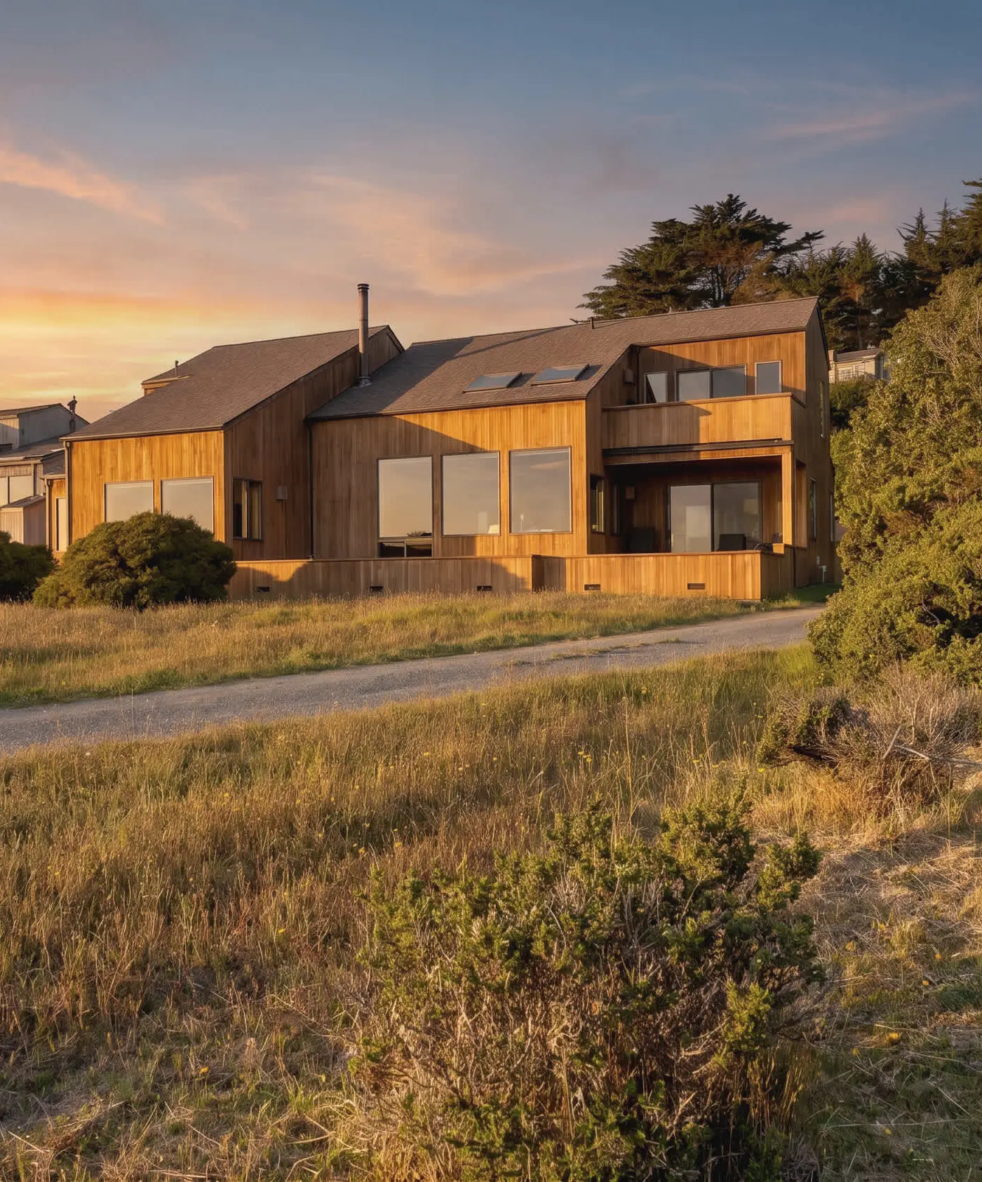 Nowell House - Beam-vaulted Sea Ranch home with private hot tub & ocean views