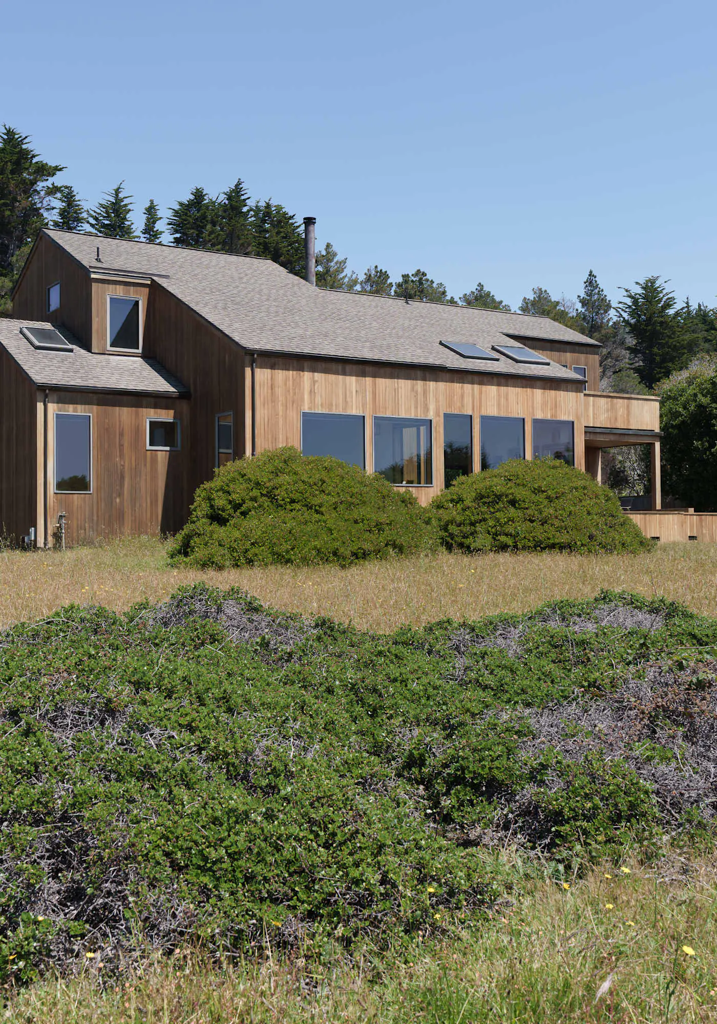 Nowell House - Beam-vaulted Sea Ranch home with private hot tub & ocean views
