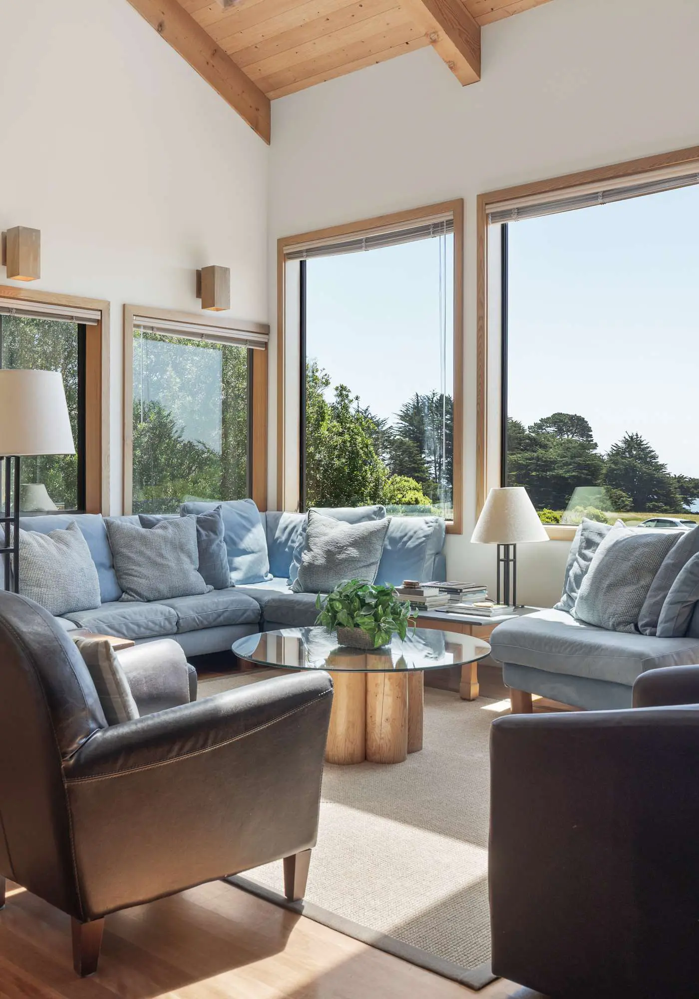 Nowell House - Beam-vaulted Sea Ranch home with private hot tub & ocean views