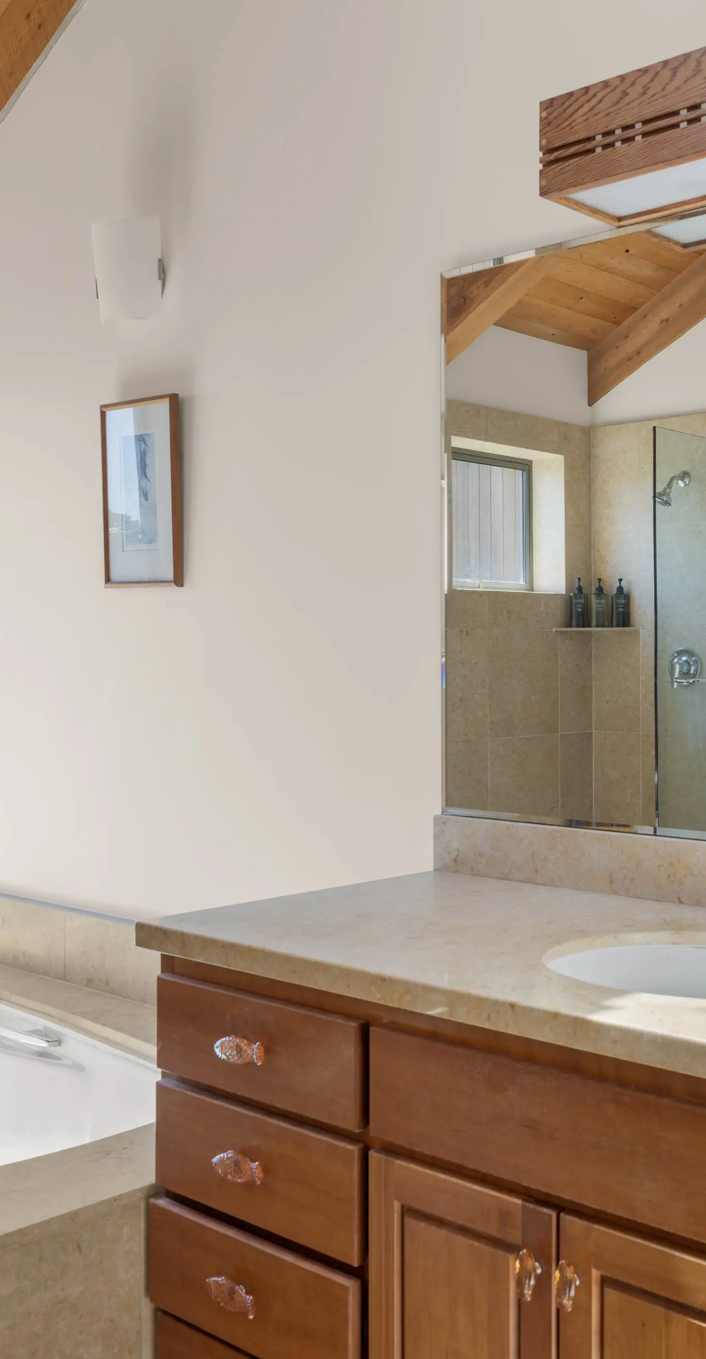 Nowell House - Beam-vaulted Sea Ranch home with private hot tub & ocean views