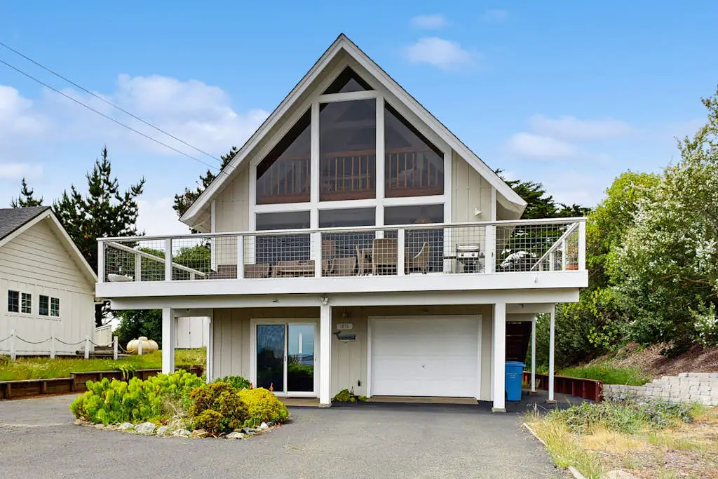 Bodega Bay Harbor Views from Three Levels
