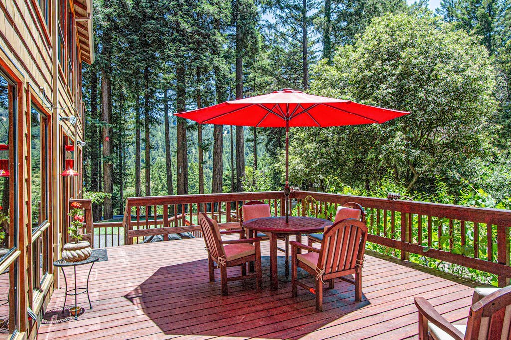 Cazadero Mountain Hot Tub Cabin in the Redwoods