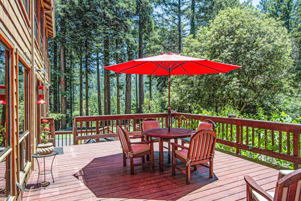 Cazadero Mountain Hot Tub Cabin in the Redwoods