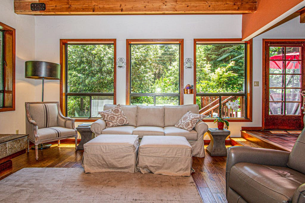 Cazadero Mountain Hot Tub Cabin in the Redwoods