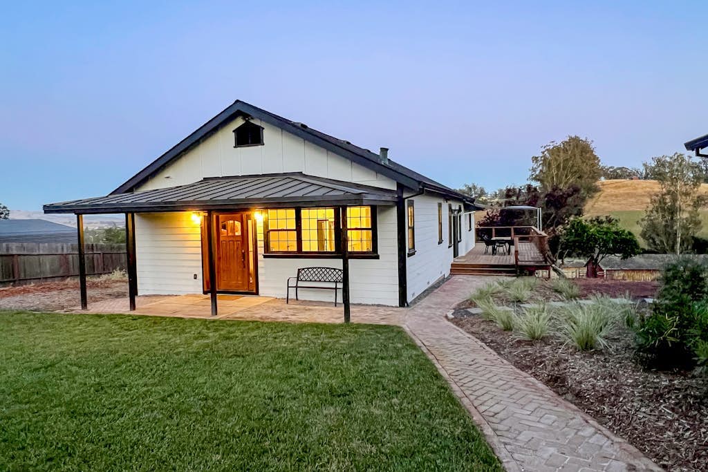 Penngrove Modern Farmhouse on 11-Acre Working Ranch