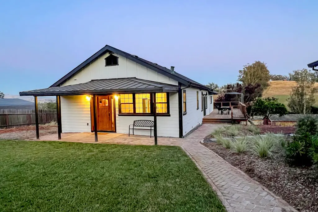 Modern Farmhouse Retreat - Penngrove Dog-Friendly Home on 11-Acre Ranch with Valley Views