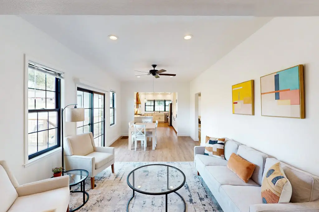 Modern Farmhouse Retreat - Penngrove Dog-Friendly Home on 11-Acre Ranch with Valley Views