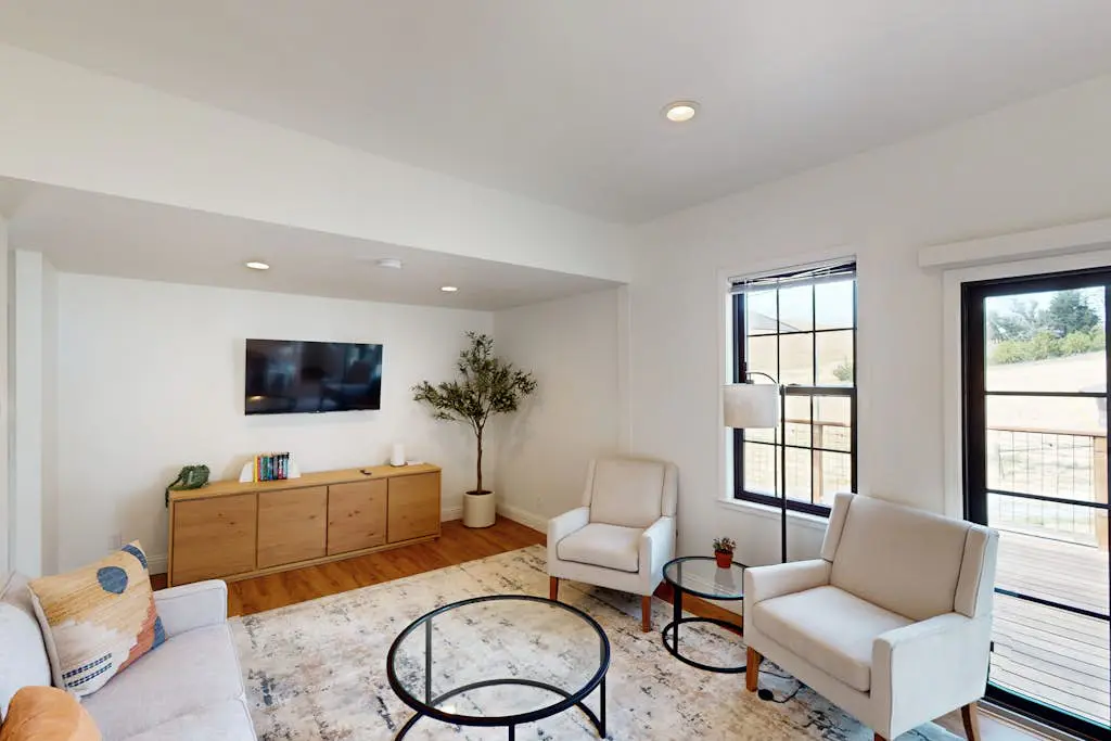 Modern Farmhouse Retreat - Penngrove Dog-Friendly Home on 11-Acre Ranch with Valley Views