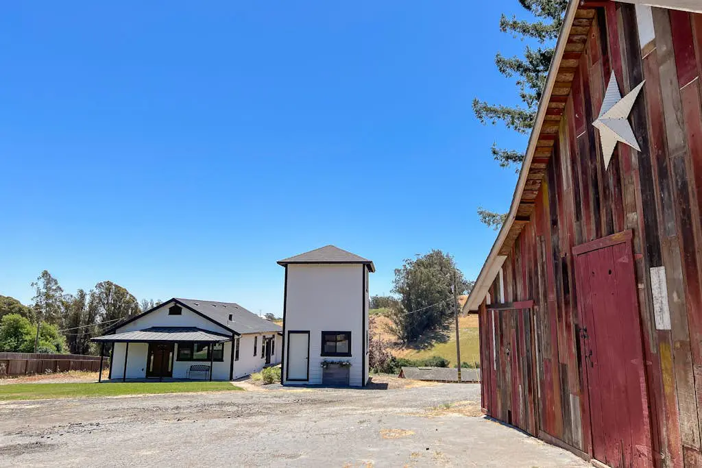 Modern Farmhouse Retreat - Penngrove Dog-Friendly Home on 11-Acre Ranch with Valley Views