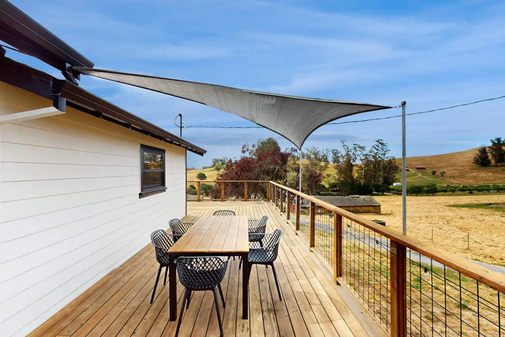 Modern Farmhouse Retreat - Penngrove Dog-Friendly Home on 11-Acre Ranch with Valley Views