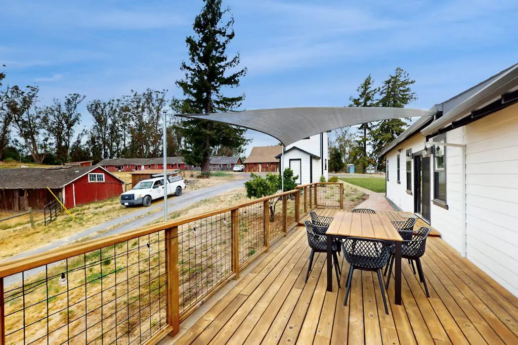 Modern Farmhouse Retreat - Penngrove Dog-Friendly Home on 11-Acre Ranch with Valley Views