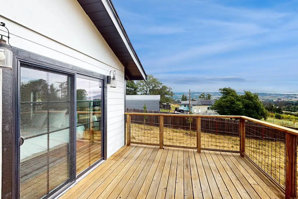 Modern Farmhouse Retreat - Penngrove Dog-Friendly Home on 11-Acre Ranch with Valley Views