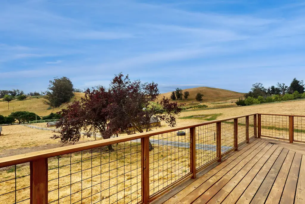 Modern Farmhouse Retreat - Penngrove Dog-Friendly Home on 11-Acre Ranch with Valley Views