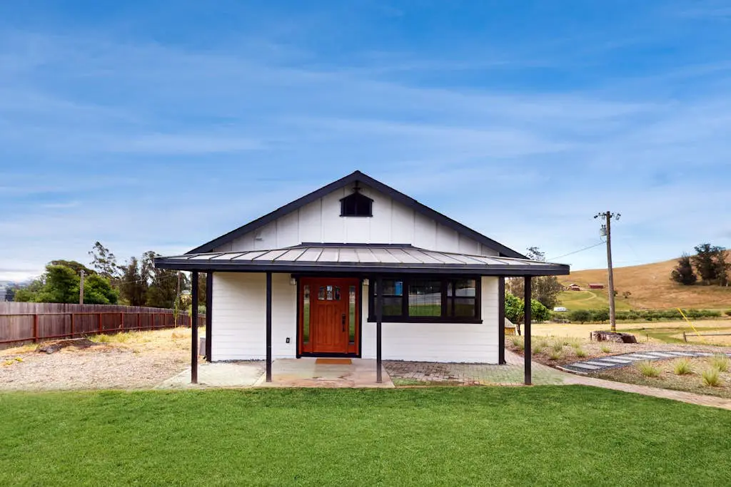 Modern Farmhouse Retreat - Penngrove Dog-Friendly Home on 11-Acre Ranch with Valley Views