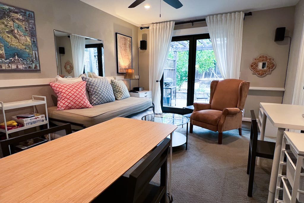 Sonoma Springs Patio Suite near Wineries