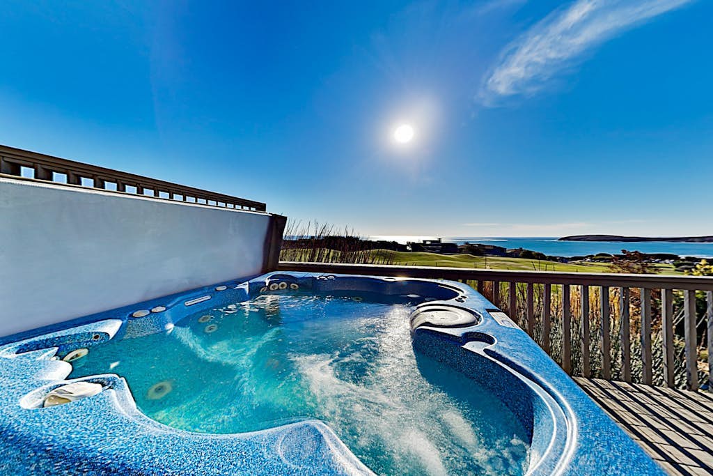 Bodega Bay Oceanview Home with Hot Tub & Sauna