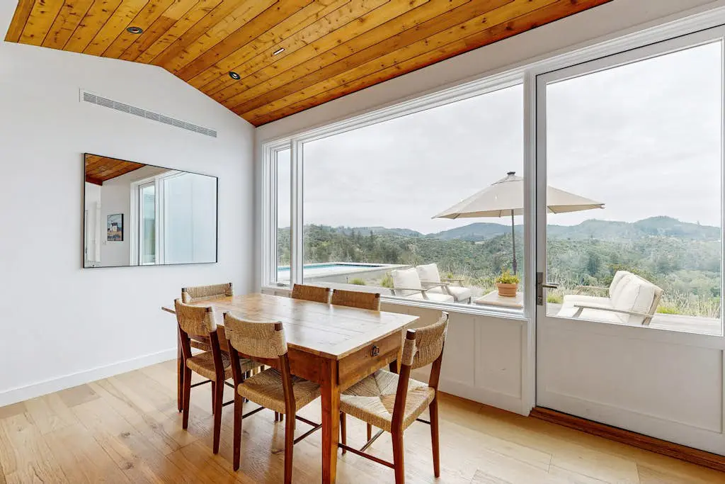Franz Valley Escape - Calistoga Hilltop Home with Pool, Hot Tub and Vineyard Views