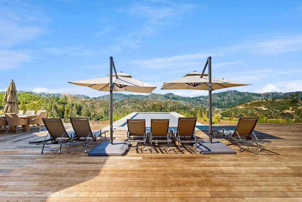 Franz Valley Escape - Calistoga Hilltop Home with Pool, Hot Tub and Vineyard Views
