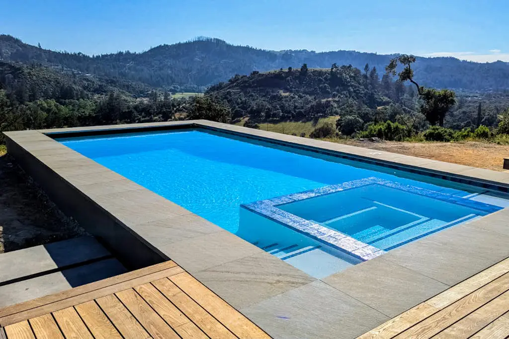 Franz Valley Escape - Calistoga Hilltop Home with Pool, Hot Tub and Vineyard Views