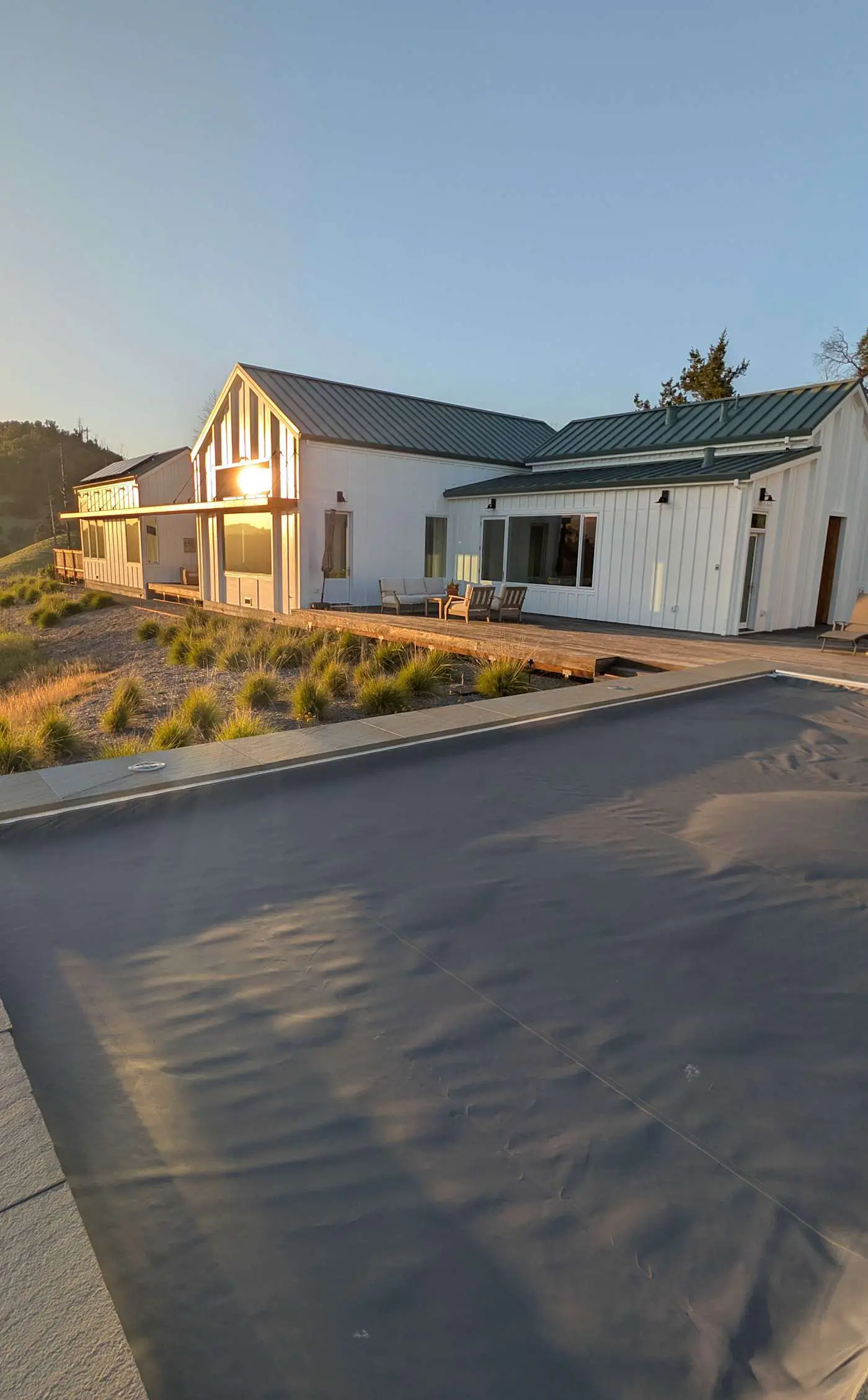 Franz Valley Escape - Calistoga Hilltop Home with Pool, Hot Tub and Vineyard Views