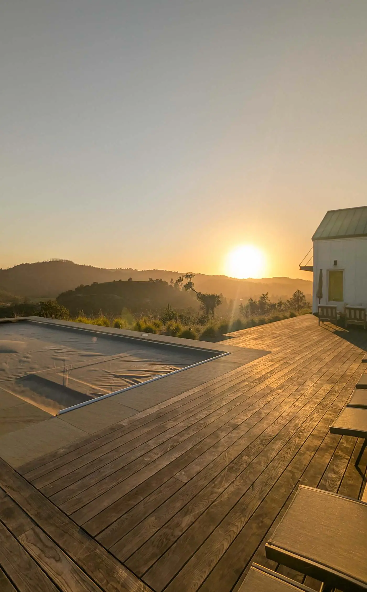 Franz Valley Escape - Calistoga Hilltop Home with Pool, Hot Tub and Vineyard Views