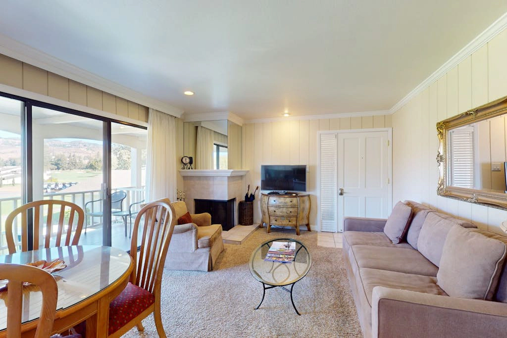 Golf Course-View Condo at Silverado Resort