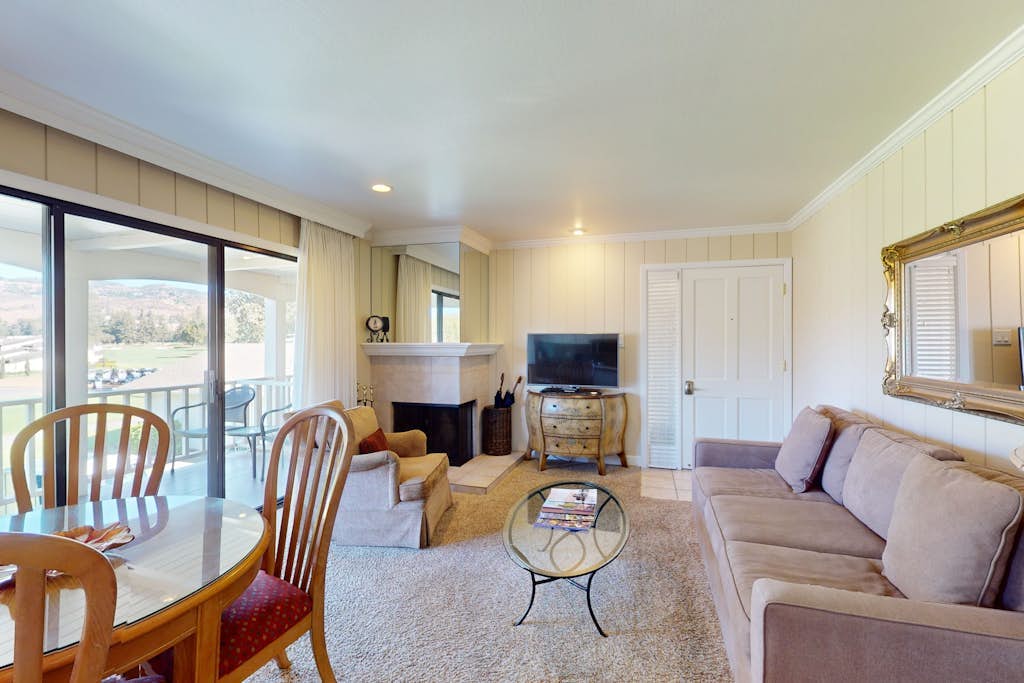 Golf Course-View Condo at Silverado Resort