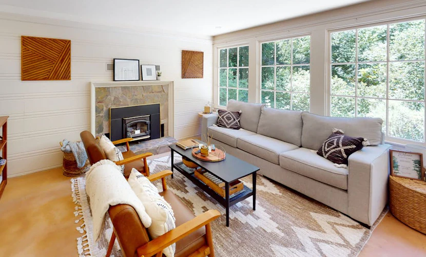 Secluded Forest Home near Guerneville with Hot Tub