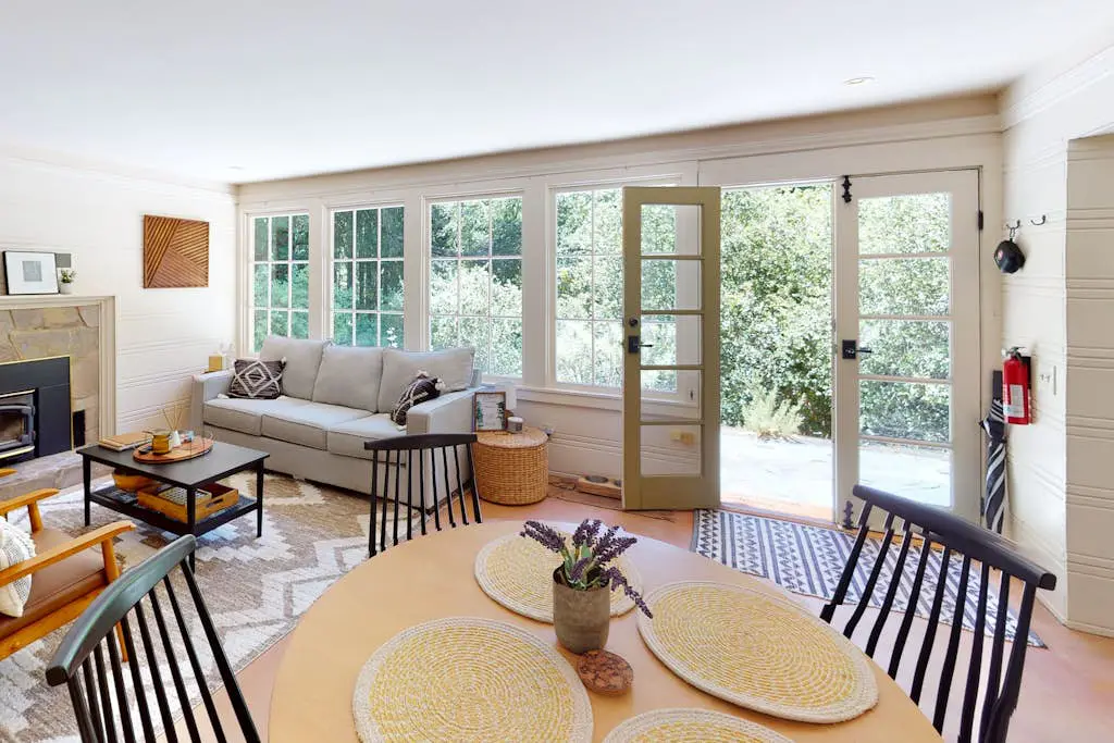 Secluded Forest Home near Guerneville with Hot Tub