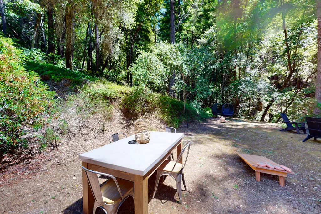 Secluded Forest Home near Guerneville with Hot Tub