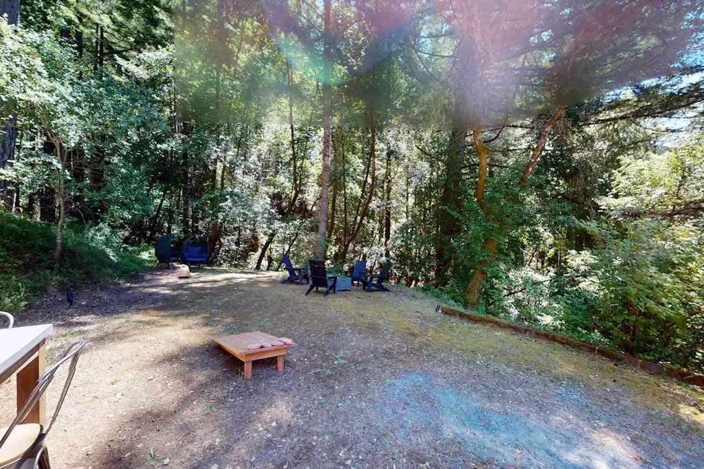Secluded Forest Home near Guerneville with Hot Tub