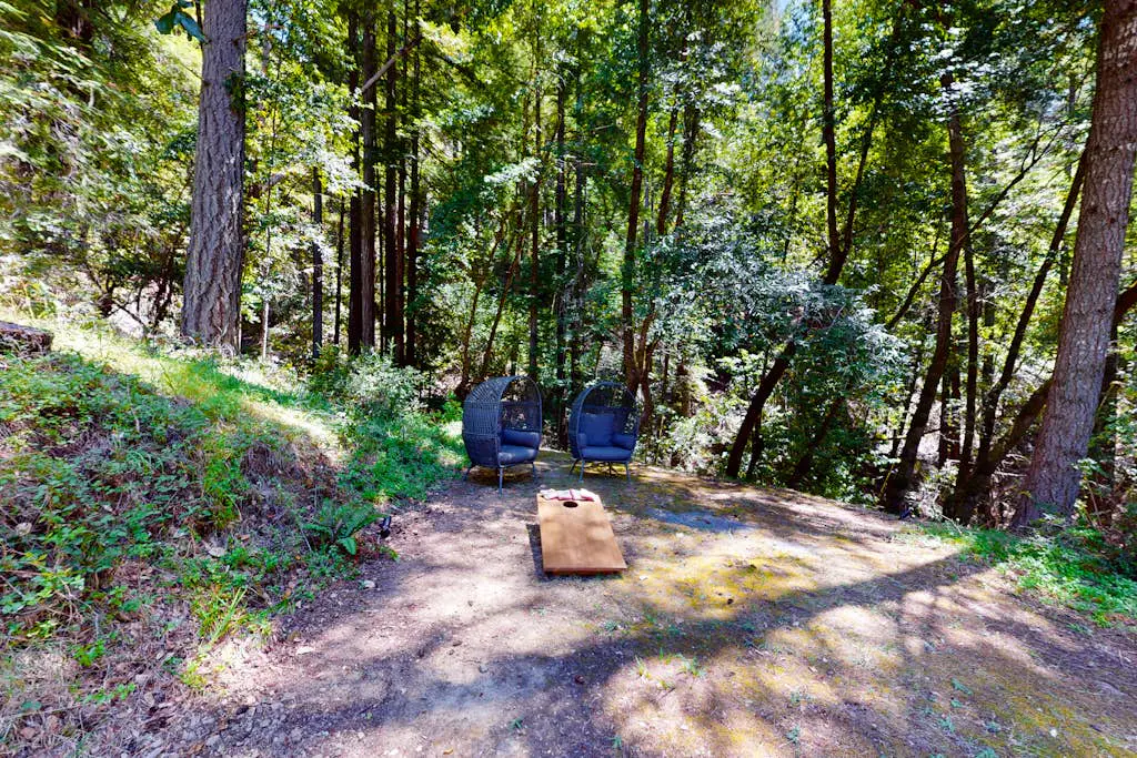 Secluded Forest Home near Guerneville with Hot Tub