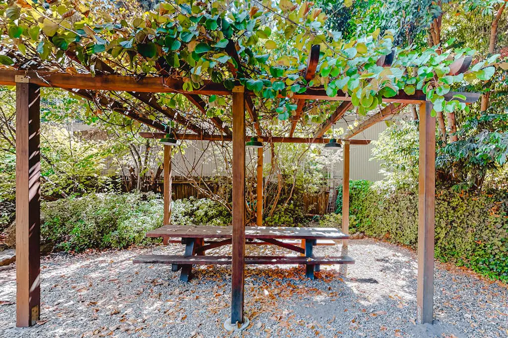 Guerneville Dog-Friendly Riverfront Lodge with Hot Tub
