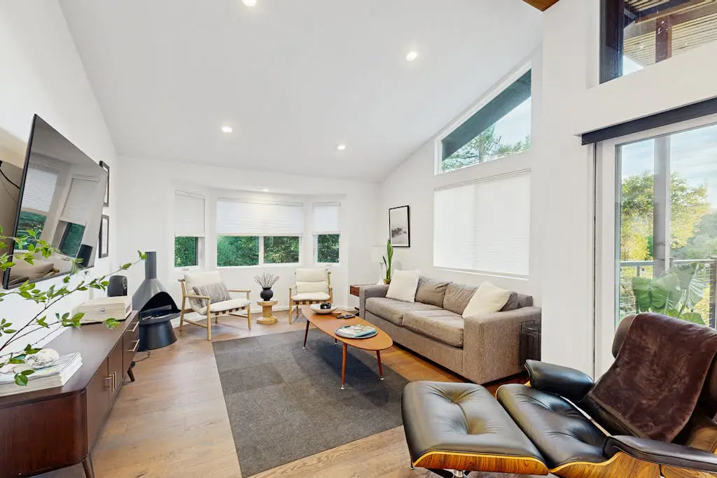 Riverfront Healdsburg Home, Private Dock