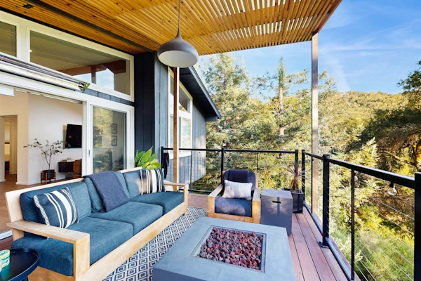 Riverfront Healdsburg Home, Private Dock
