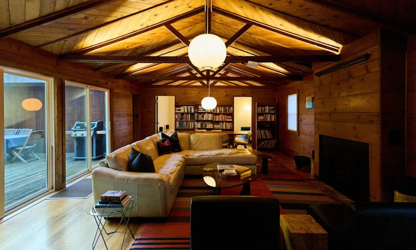 Forestville Private Deck Cabin in the Redwoods