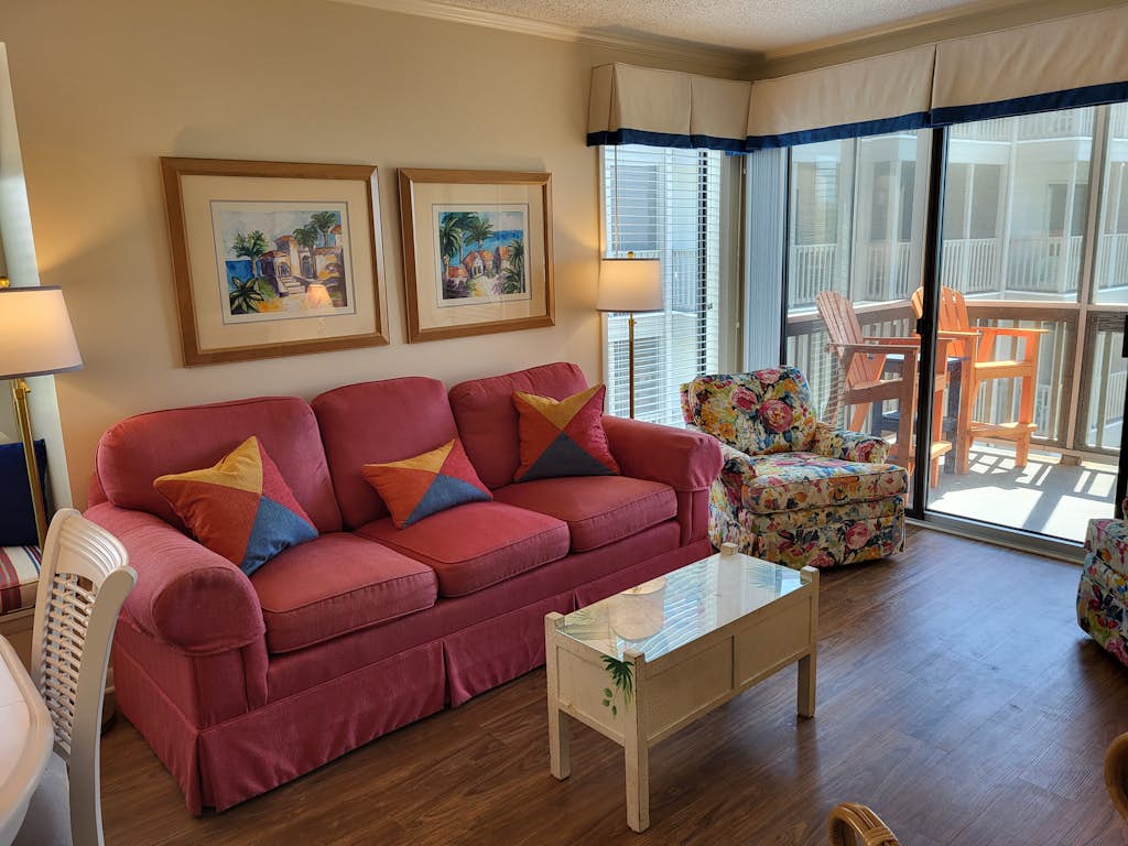 Dunescape Villas 251: Coastal Charm Meets Stunning 2nd-Floor Oceanfront Views