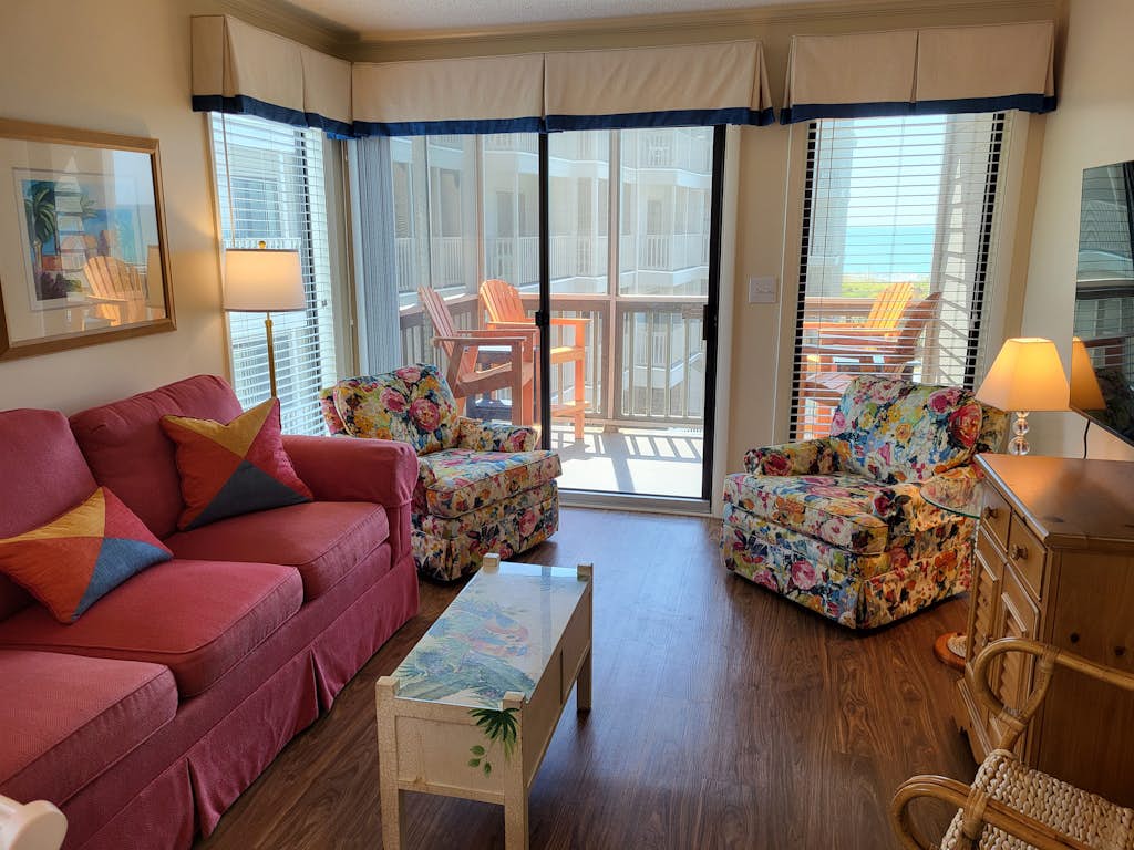 Dunescape Villas 251: Coastal Charm Meets Stunning 2nd-Floor Oceanfront Views
