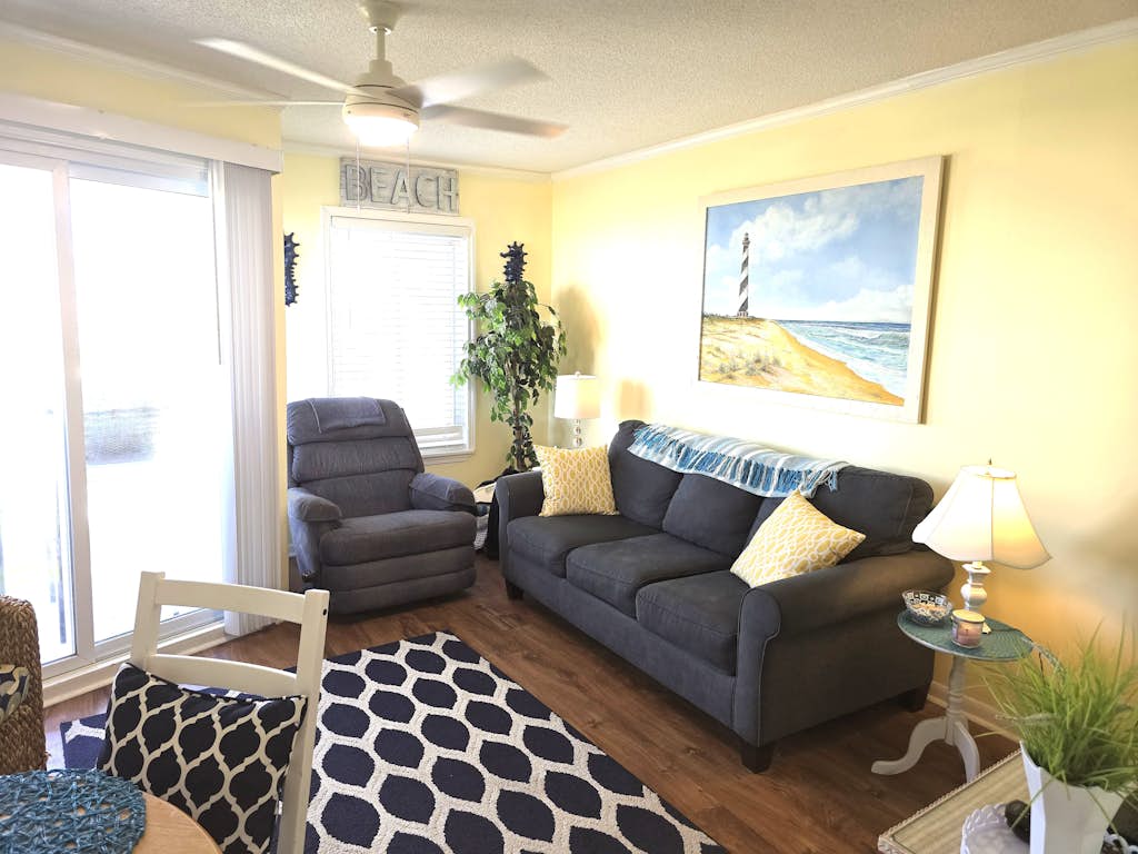 A Place At The Beach 213 - Coastal Calm Meets Resort Fun!