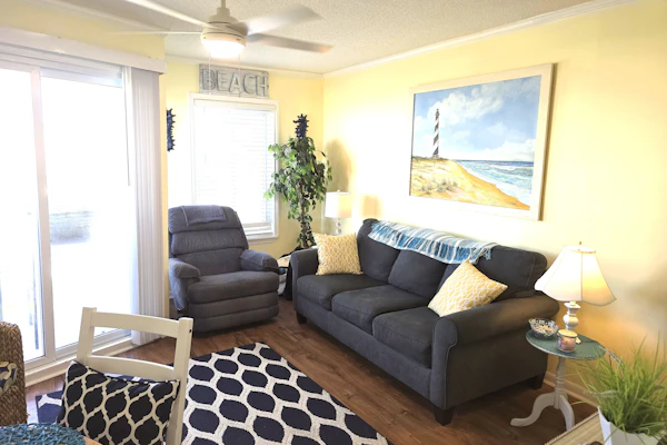 A Place At The Beach 213 - Coastal Calm Meets Resort Fun!