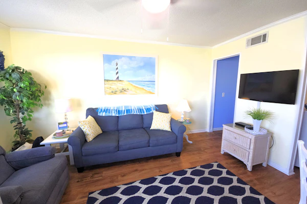 A Place At The Beach 213 - Coastal Calm Meets Resort Fun!