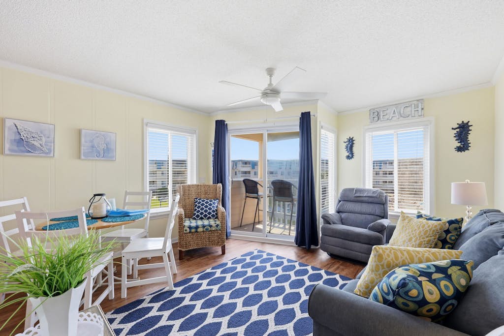 A Place At The Beach 213 - Coastal Calm Meets Resort Fun!