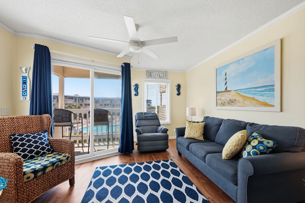 A Place At The Beach 213 - Coastal Calm Meets Resort Fun!
