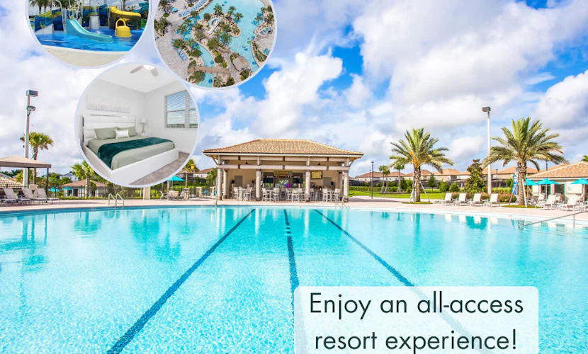 Modern stay w full resort-access near Disney