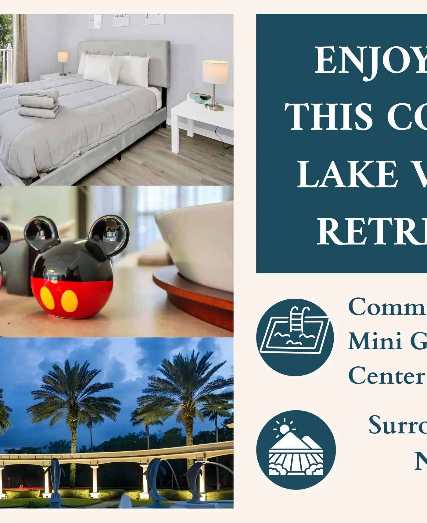 Peaceful & Comfort Escape