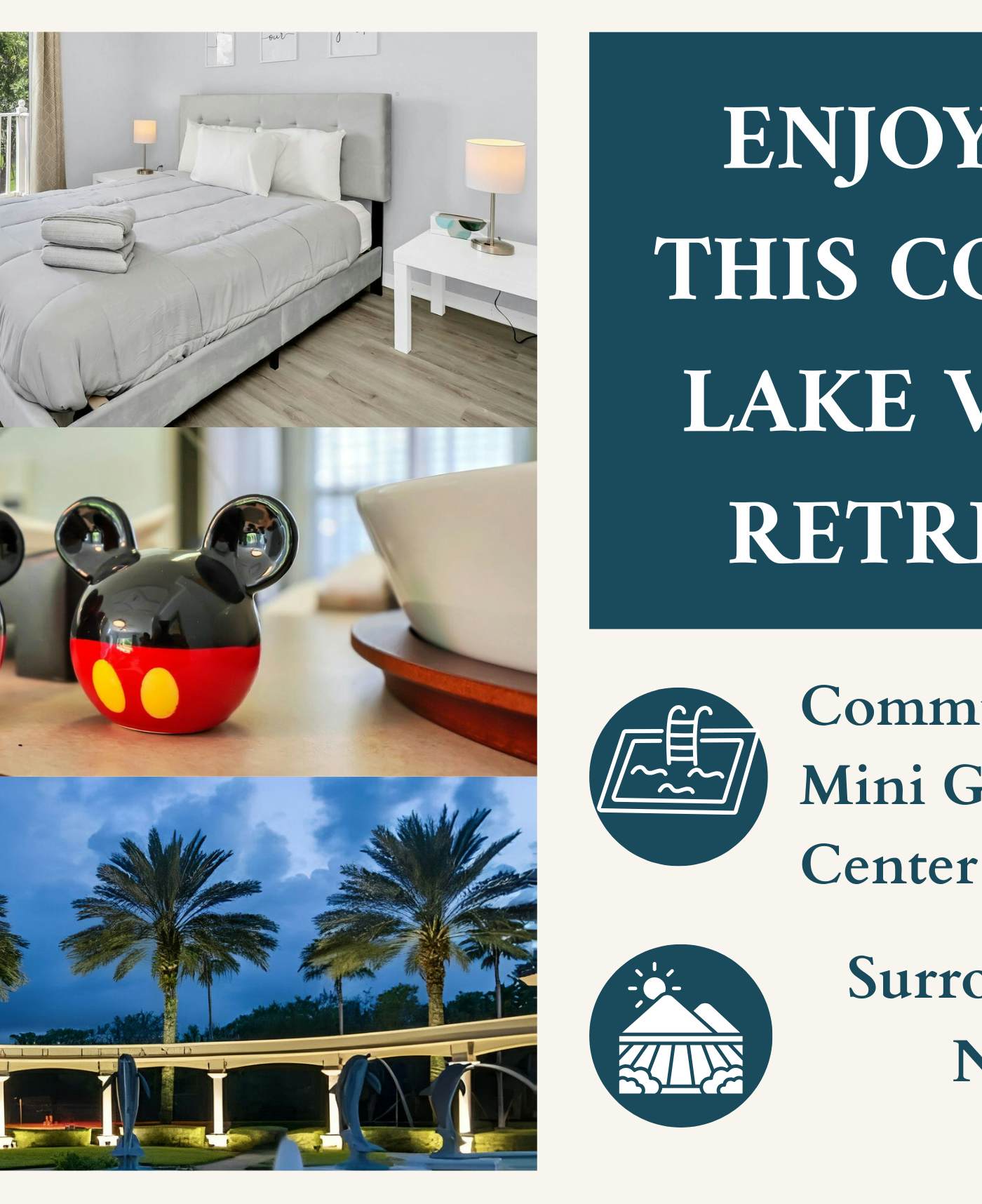 Peaceful & Comfort Escape