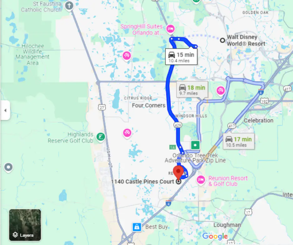 The Best Boutique Luxury Home at Kissimmee